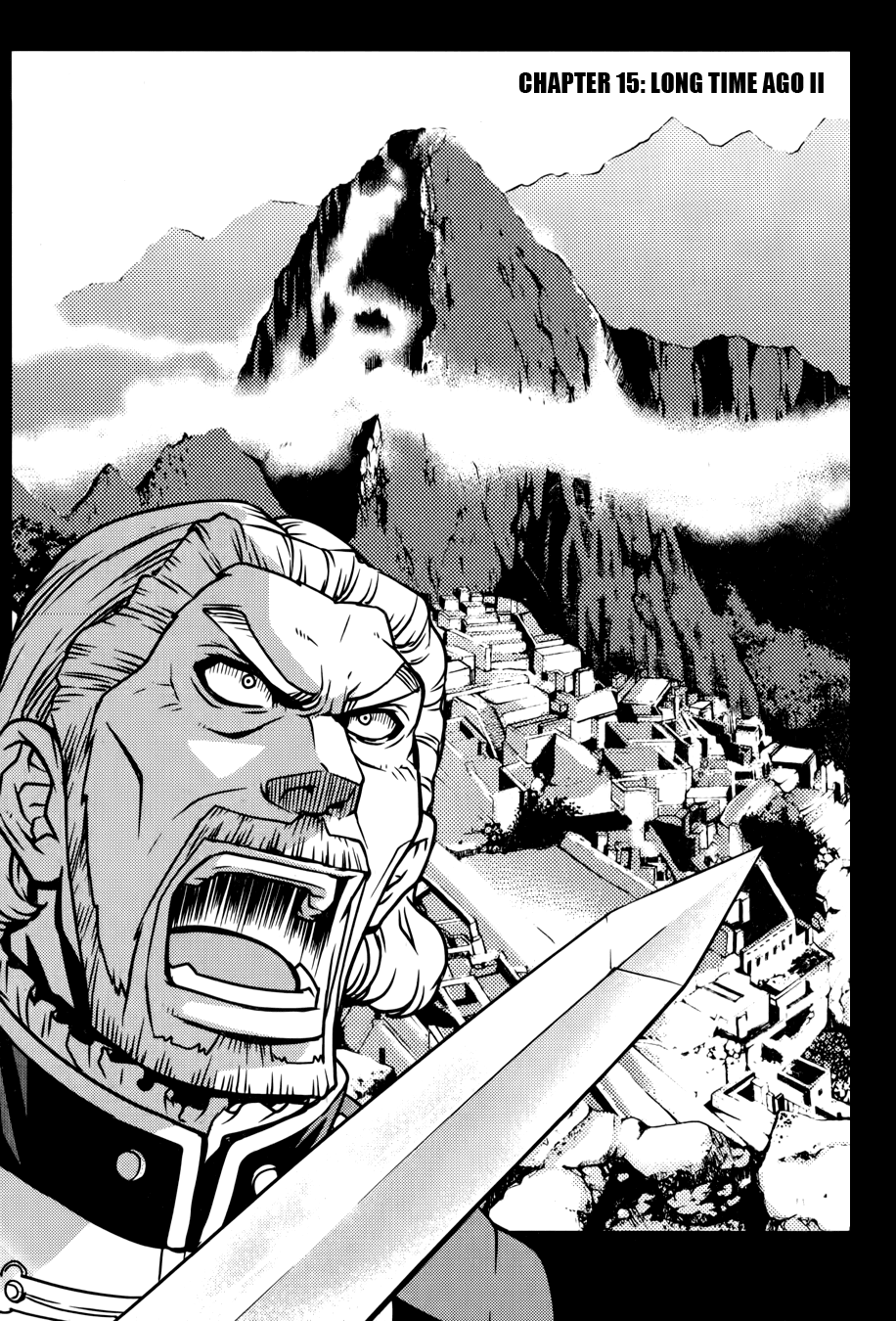 Dragon Who Chapter 15.2 page 2 - Chapter 15 v2 : Long Time Ago II