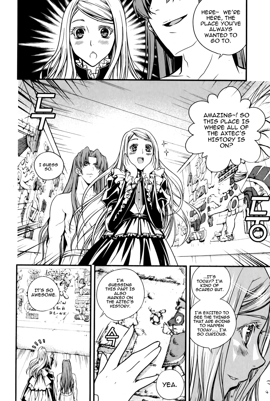 Dragon Who Chapter 15.2 page 8 - Chapter 15 v2 : Long Time Ago II