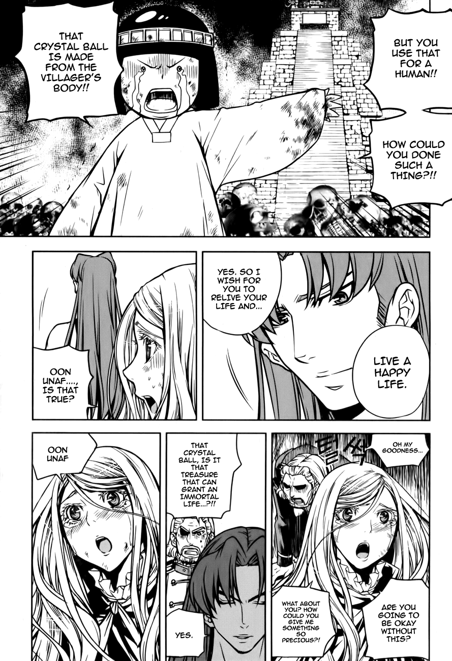 Dragon Who Chapter 16.2 page 22 - Chapter 16 v2 : The Day Long Time Ago III