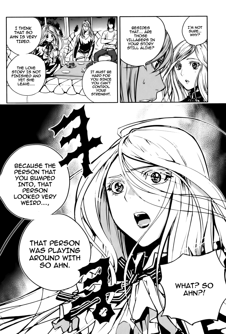 Dragon Who Chapter 16.2 page 25 - Chapter 16 v2 : The Day Long Time Ago III