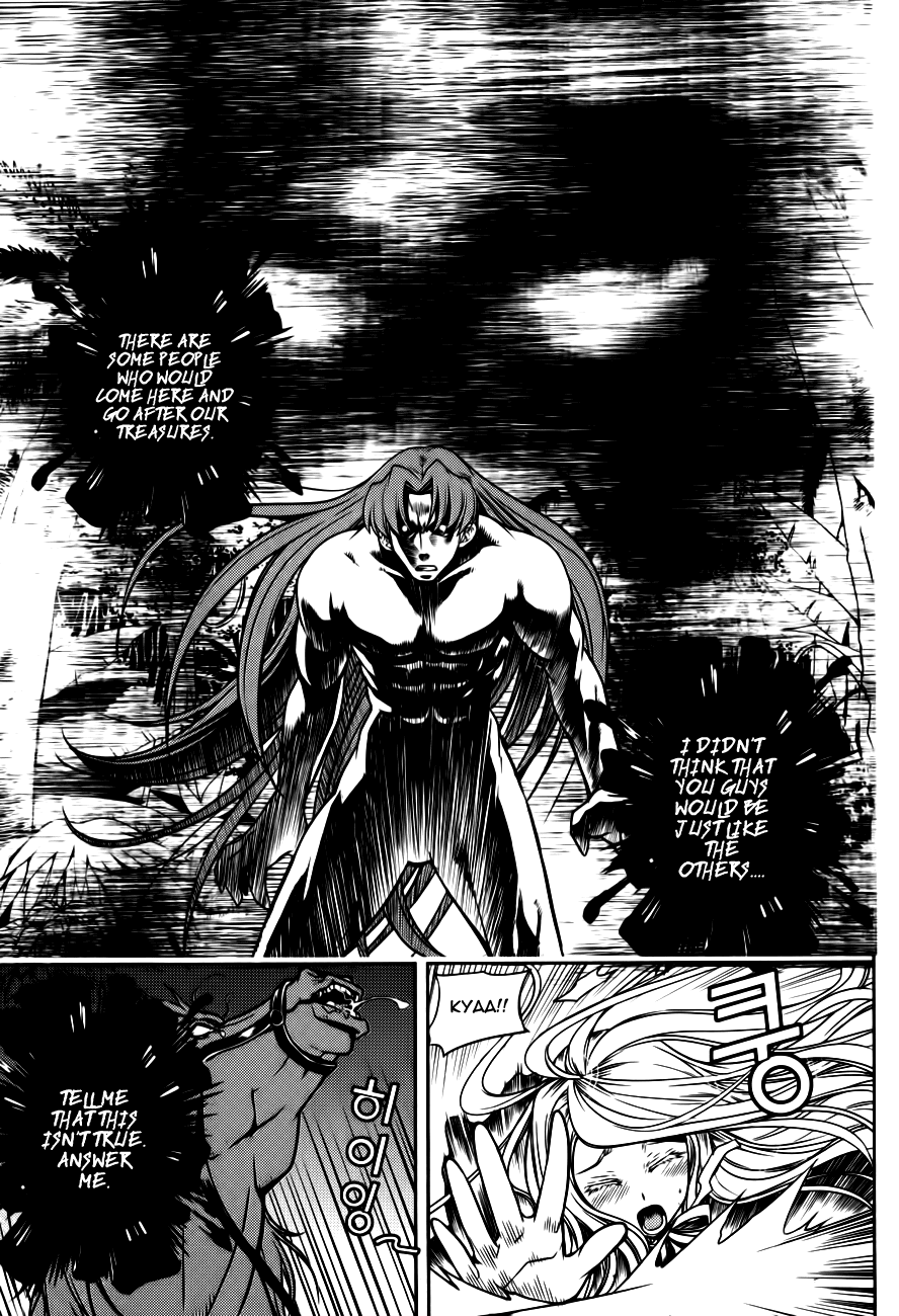 Dragon Who Chapter 16.2 page 3 - Chapter 16 v2 : The Day Long Time Ago III