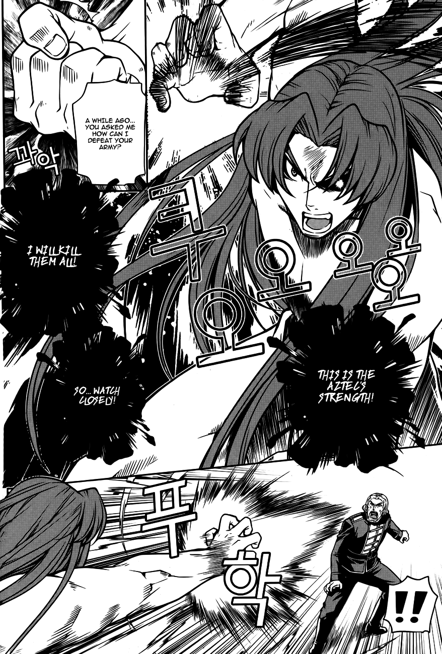 Dragon Who Chapter 16.2 page 8 - Chapter 16 v2 : The Day Long Time Ago III