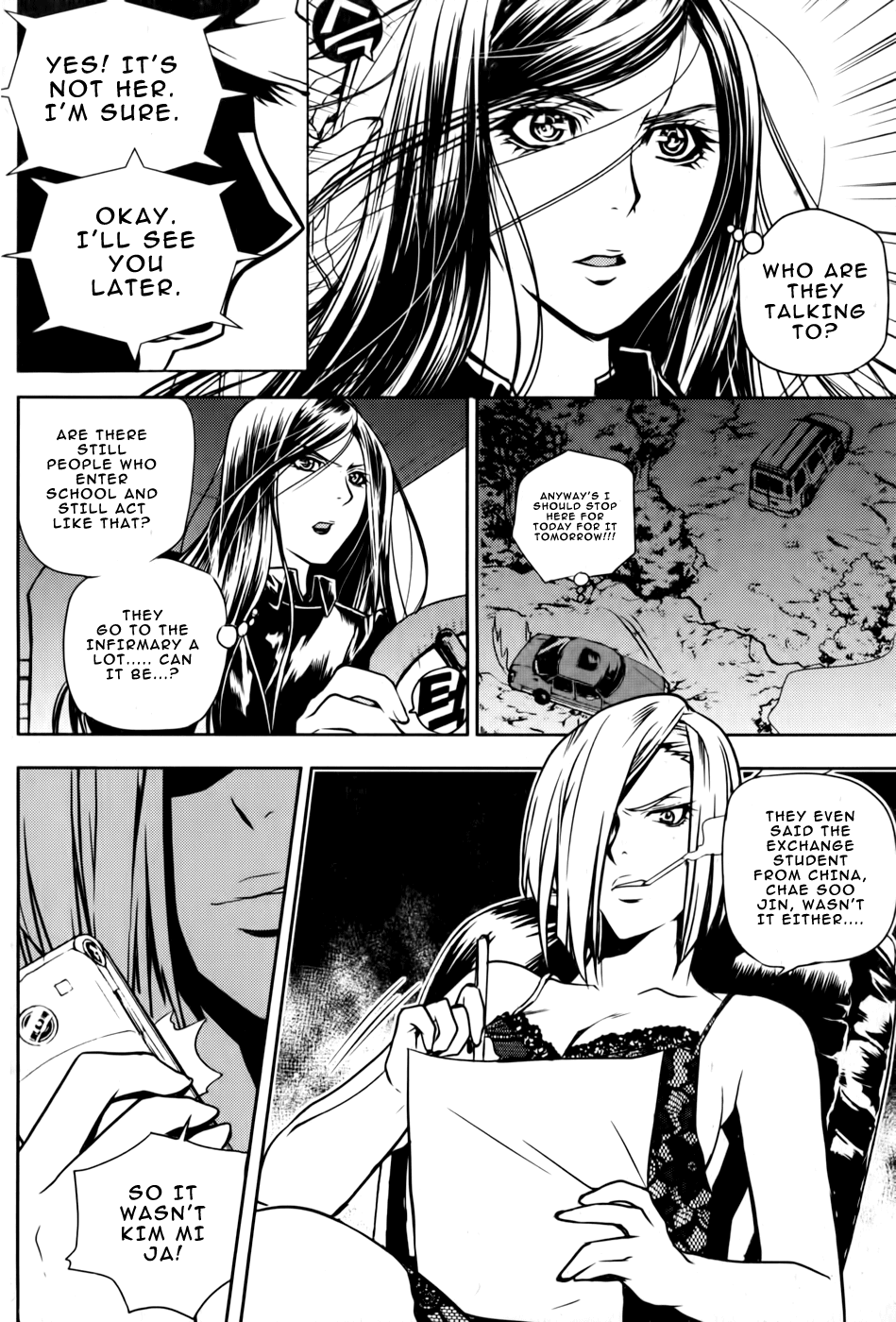 Dragon Who Chapter 17.2 page 10 - Chapter 17 v2 : Who Are You?