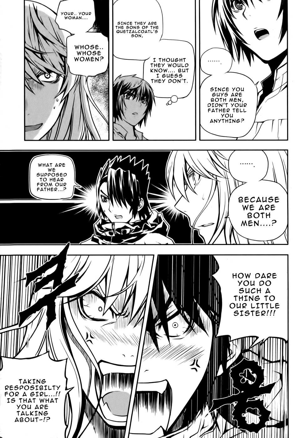 Dragon Who Chapter 17.2 page 13 - Chapter 17 v2 : Who Are You?
