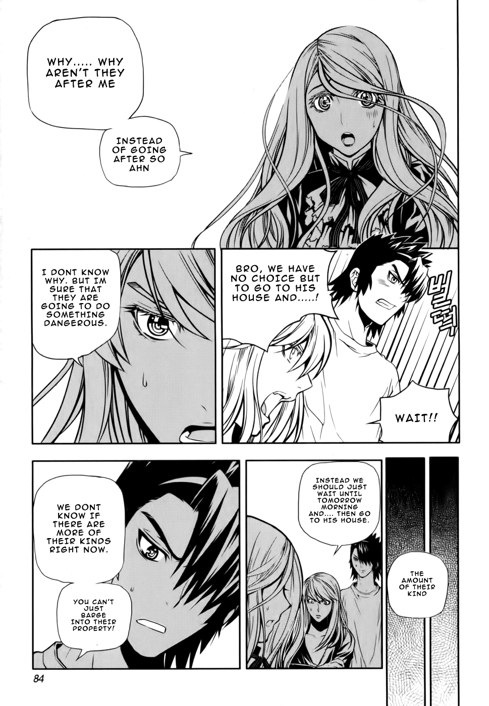 Dragon Who Chapter 17.2 page 3 - Chapter 17 v2 : Who Are You?
