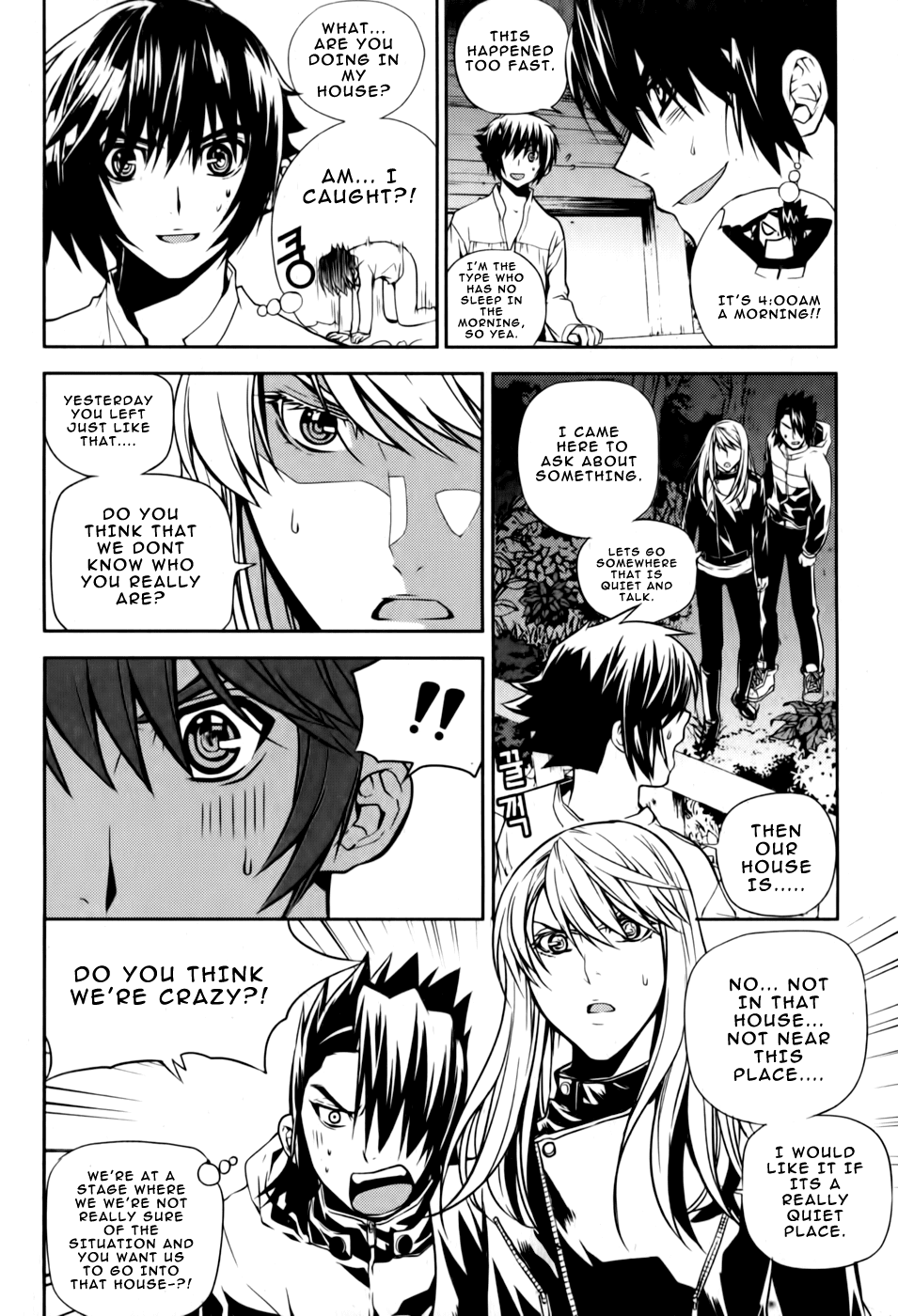 Dragon Who Chapter 17.2 page 6 - Chapter 17 v2 : Who Are You?