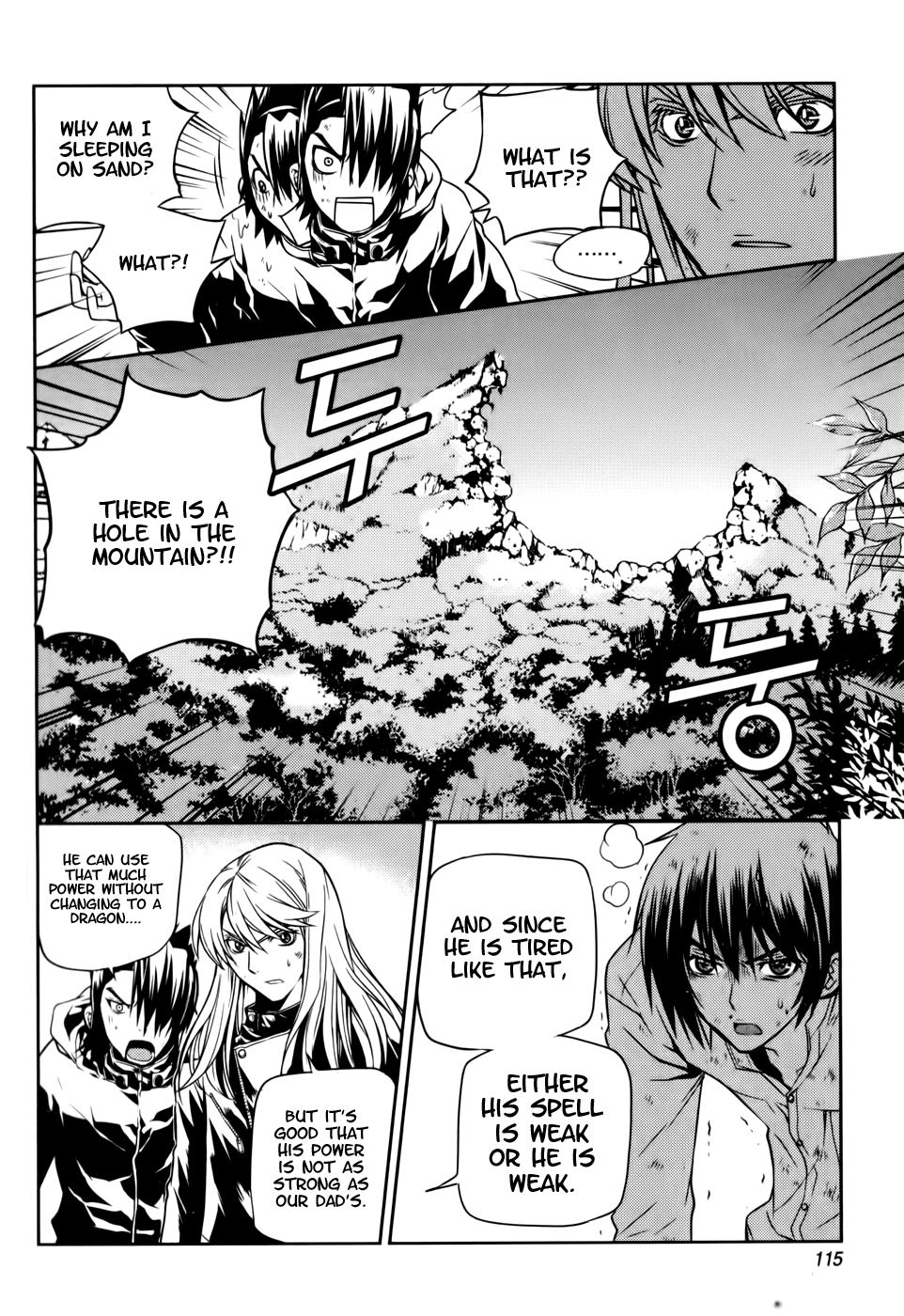Dragon Who Chapter 18.2 page 9 - Chapter 18 v2 : Shared Fate
