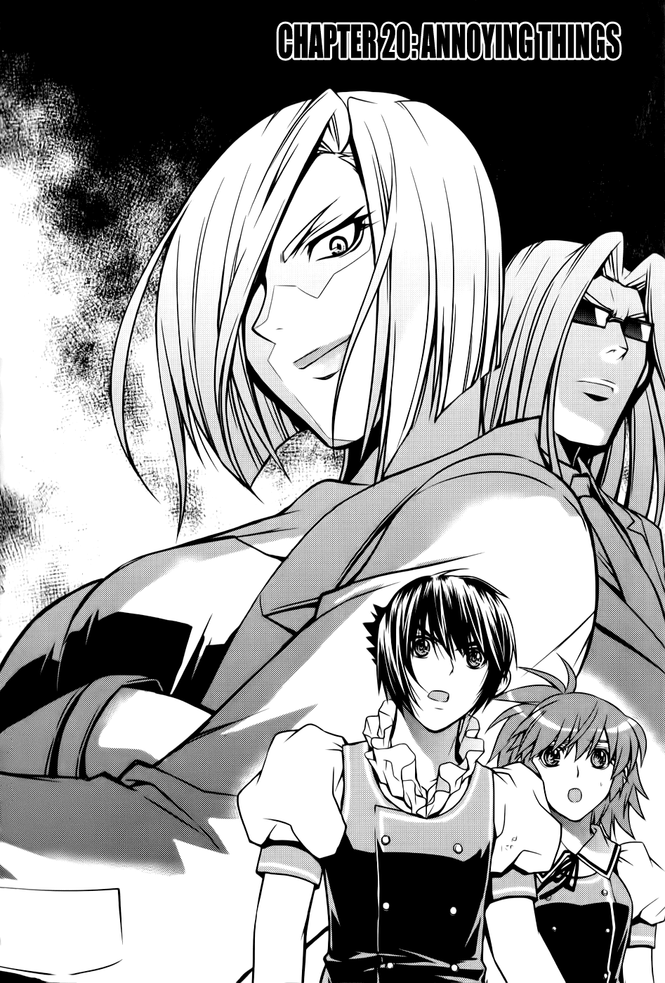 Dragon Who Chapter 20.2 page 3 - Chapter 20 v2 : Annoying Things