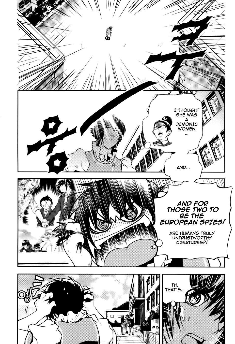 Dragon Who Chapter 20.2 page 4 - Chapter 20 v2 : Annoying Things