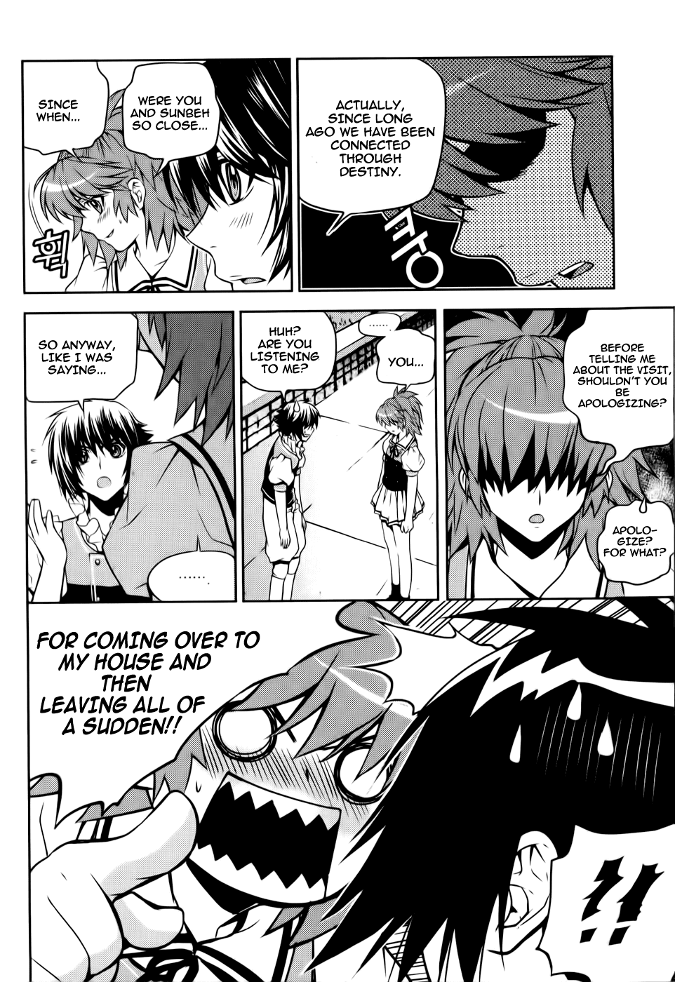 Dragon Who Chapter 20.2 page 9 - Chapter 20 v2 : Annoying Things