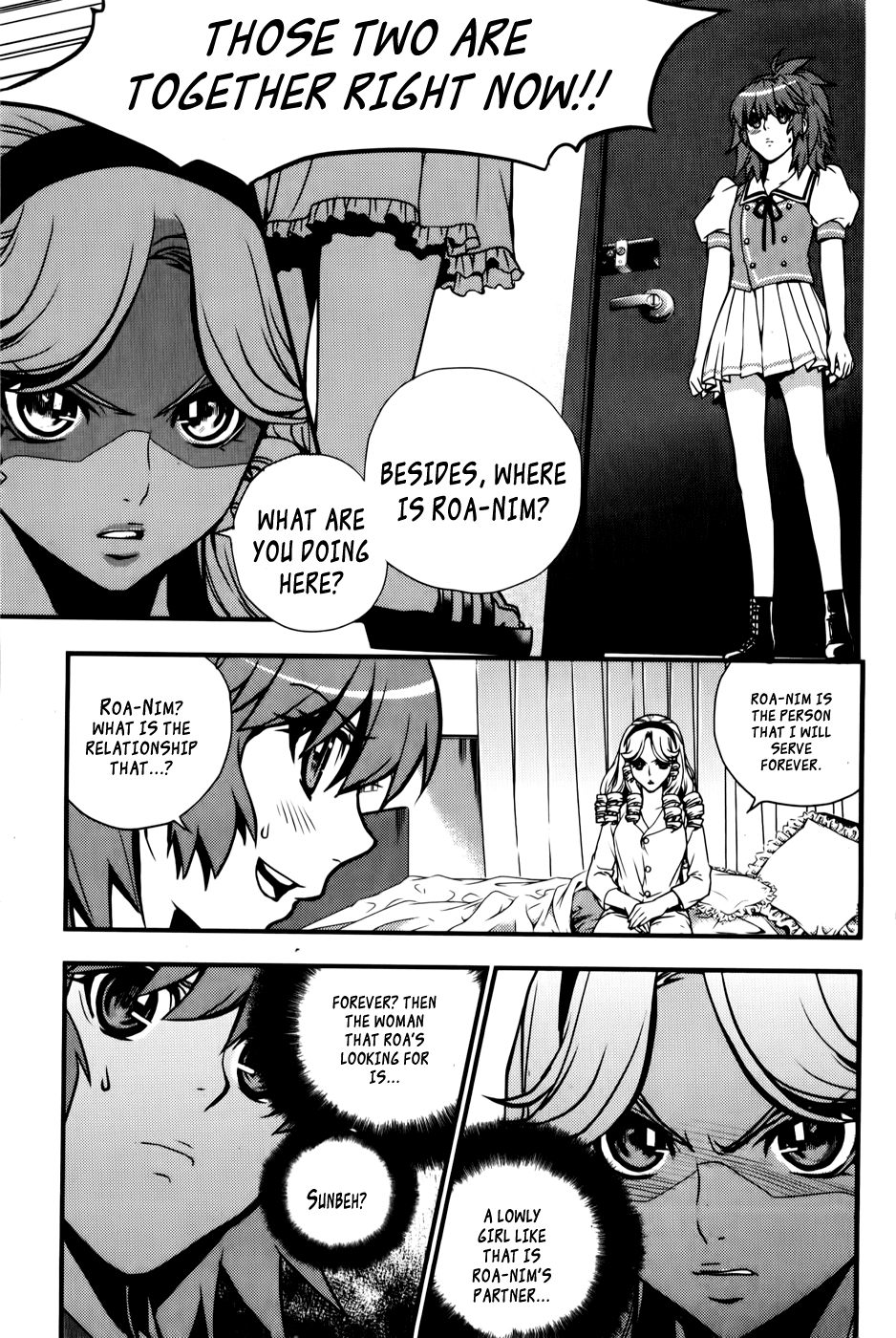 Dragon Who Chapter 21.2 page 13 - Chapter 21 v2 : Countdown