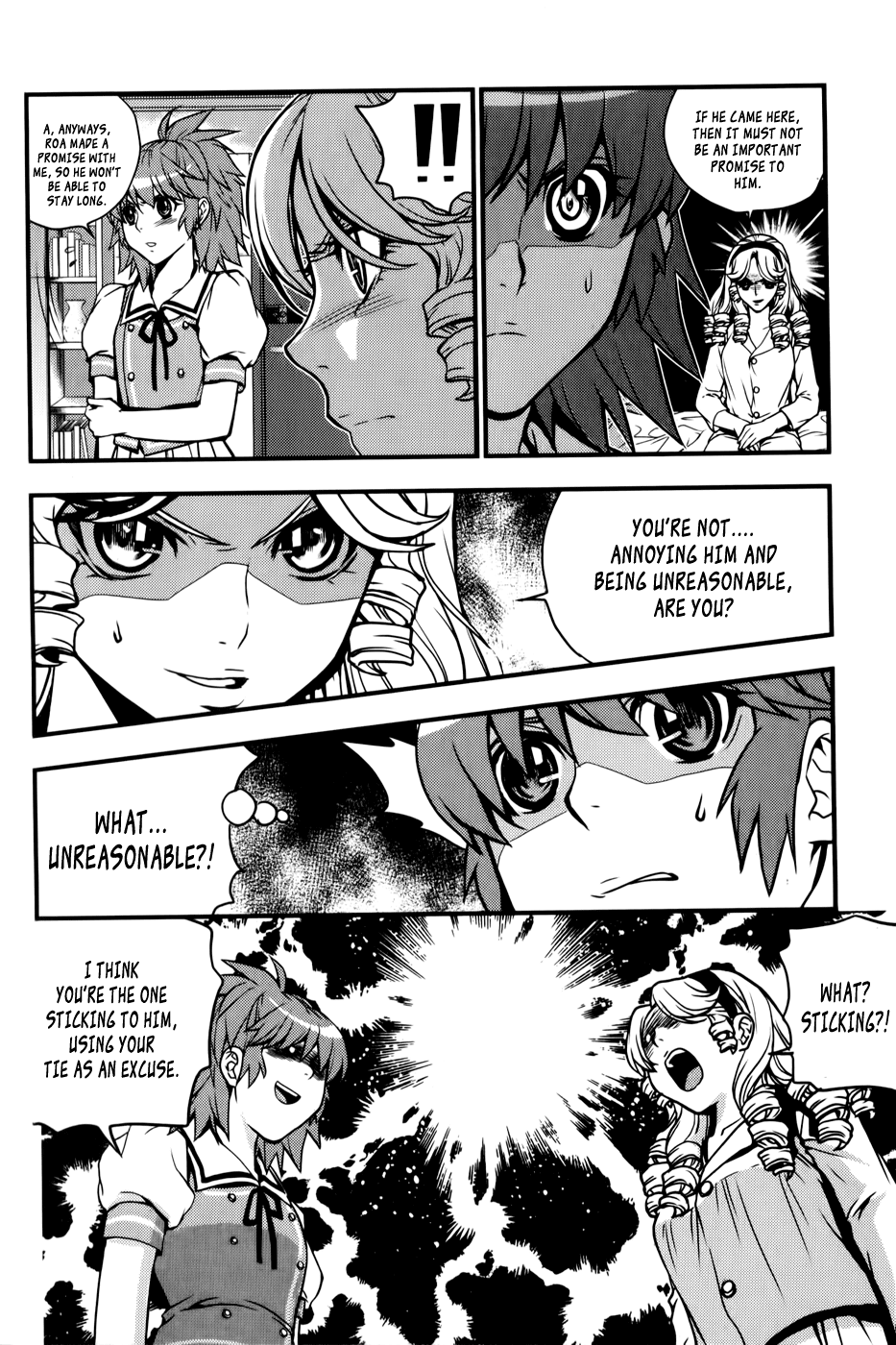 Dragon Who Chapter 21.2 page 14 - Chapter 21 v2 : Countdown