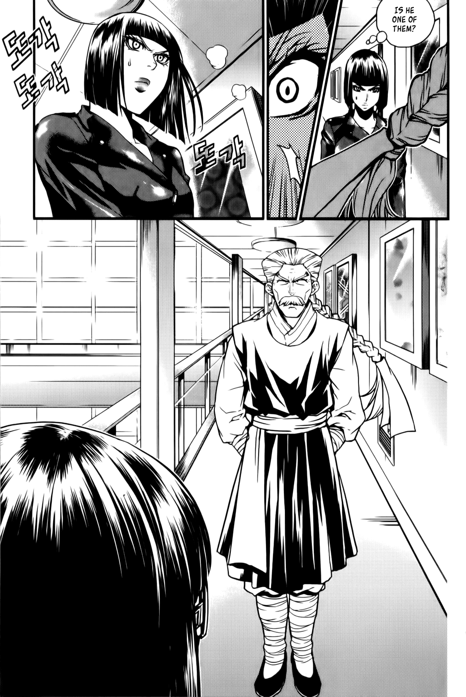 Dragon Who Chapter 21.2 page 21 - Chapter 21 v2 : Countdown