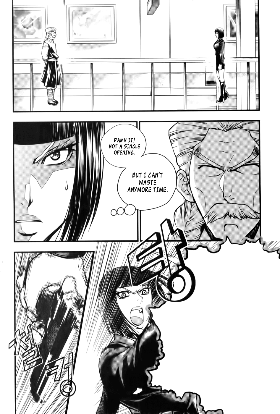 Dragon Who Chapter 21.2 page 22 - Chapter 21 v2 : Countdown