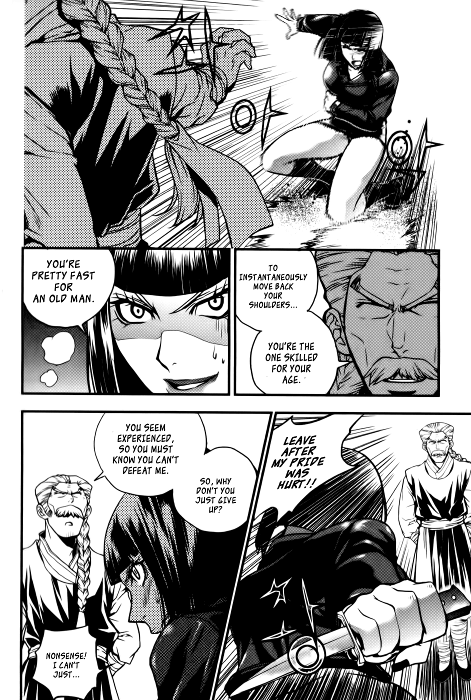 Dragon Who Chapter 21.2 page 24 - Chapter 21 v2 : Countdown