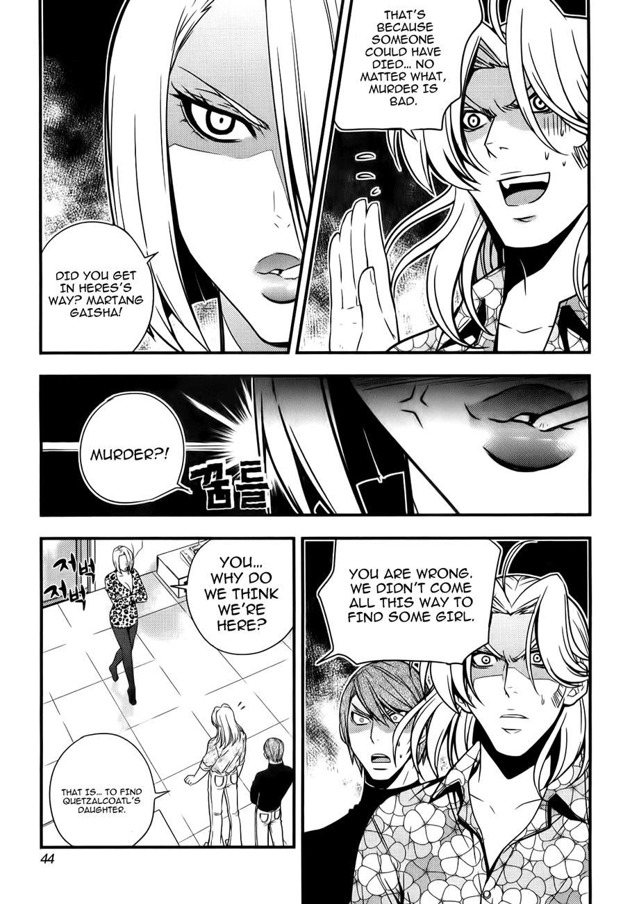 Dragon Who Chapter 22 page 18 - Chapter 22