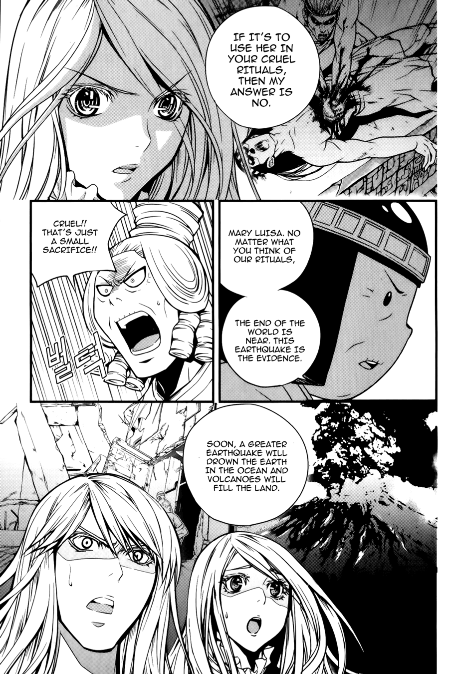 Dragon Who Chapter 23.2 page 10 - Chapter 23 v2 : Unexpected Meeting