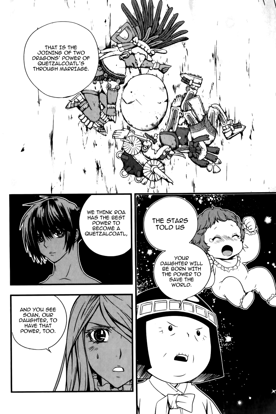 Dragon Who Chapter 23.2 page 13 - Chapter 23 v2 : Unexpected Meeting