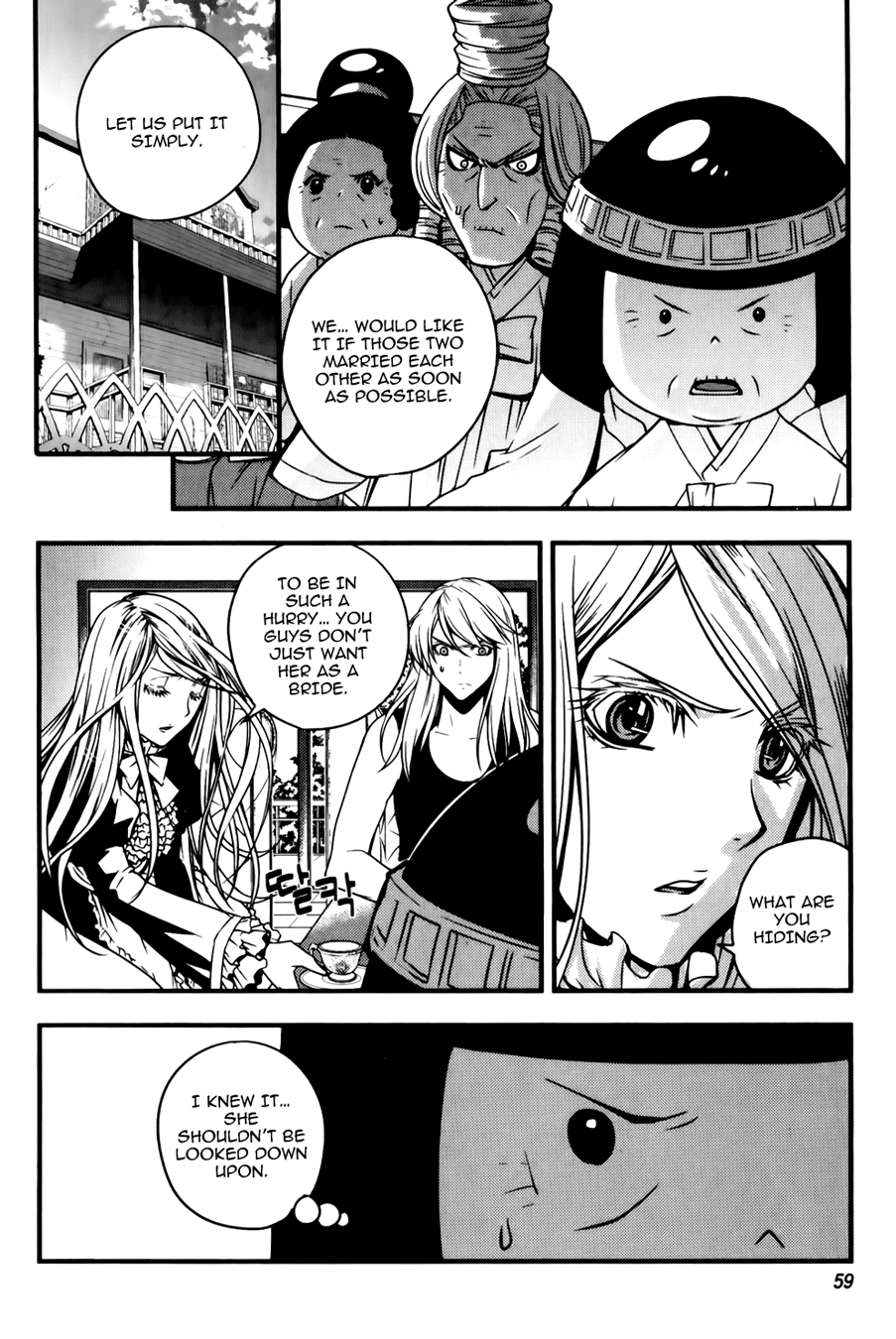 Dragon Who Chapter 23.2 page 9 - Chapter 23 v2 : Unexpected Meeting