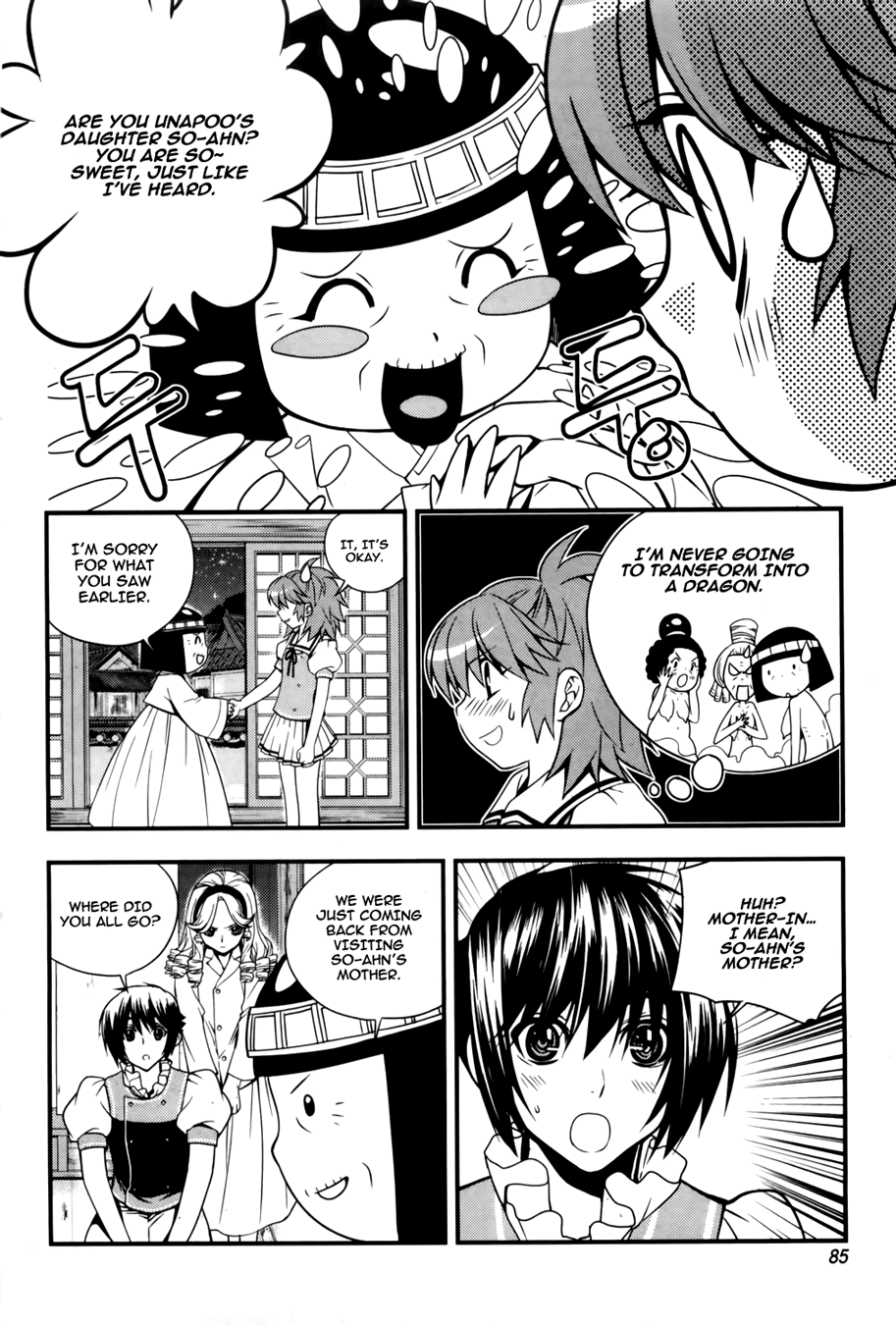 Dragon Who Chapter 24.2 page 11 - Chapter 24 v2 : Really...?