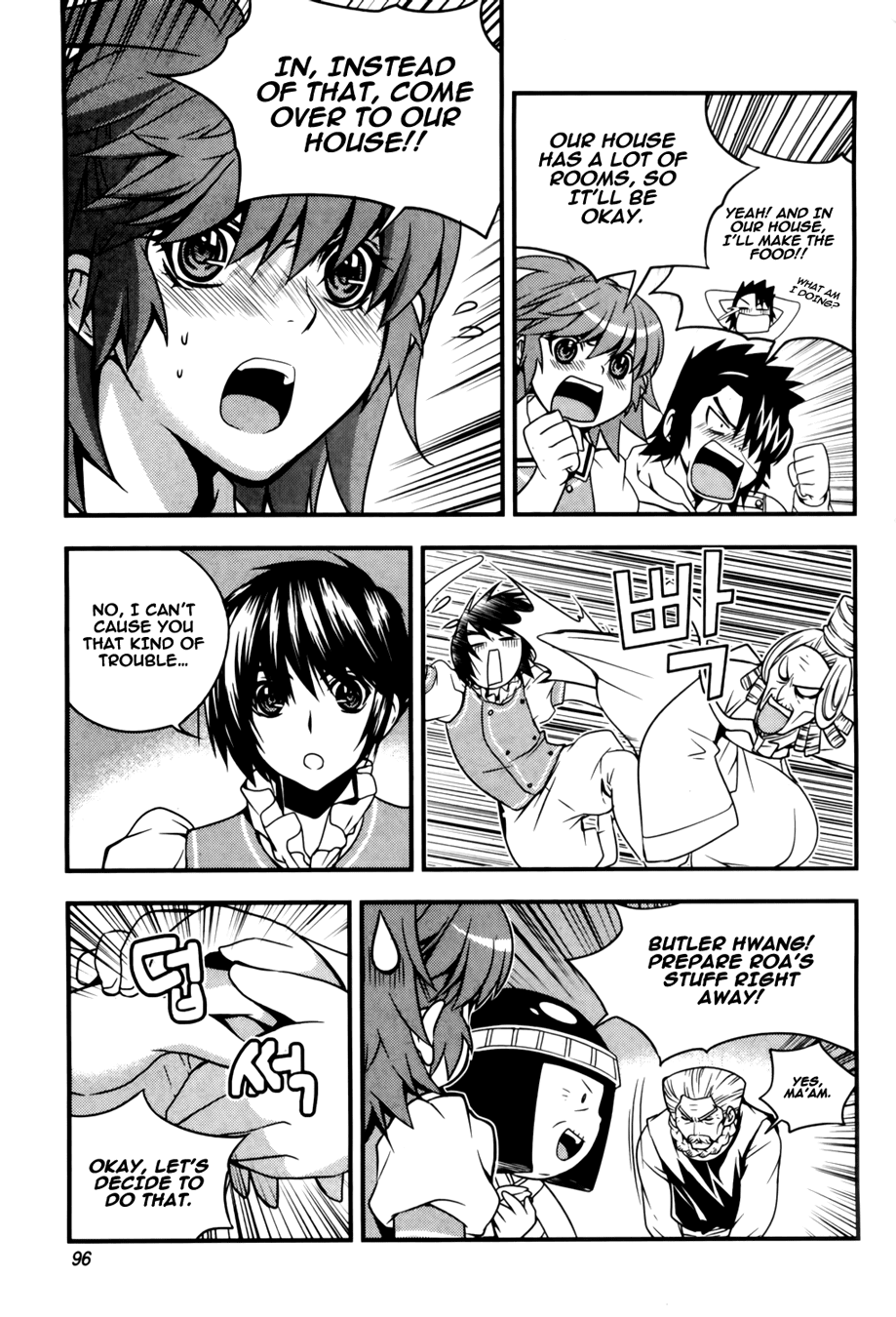 Dragon Who Chapter 24.2 page 22 - Chapter 24 v2 : Really...?