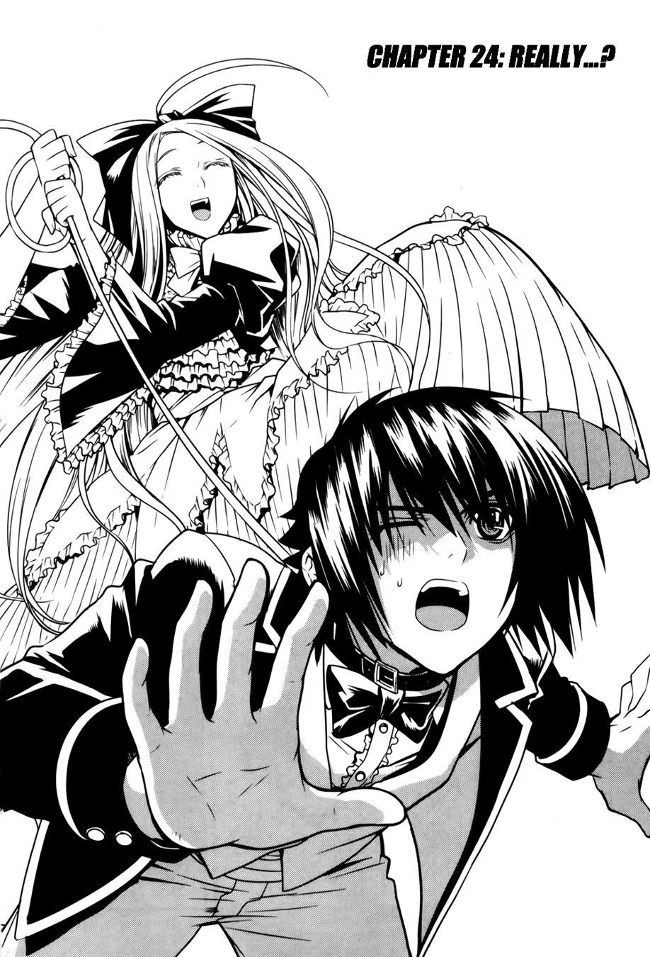 Dragon Who Chapter 24.2 page 3 - Chapter 24 v2 : Really...?