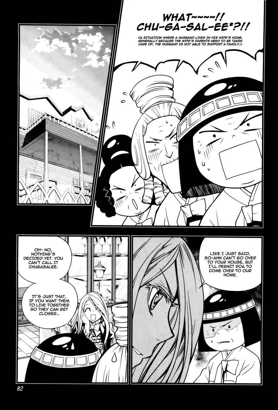 Dragon Who Chapter 24.2 page 8 - Chapter 24 v2 : Really...?