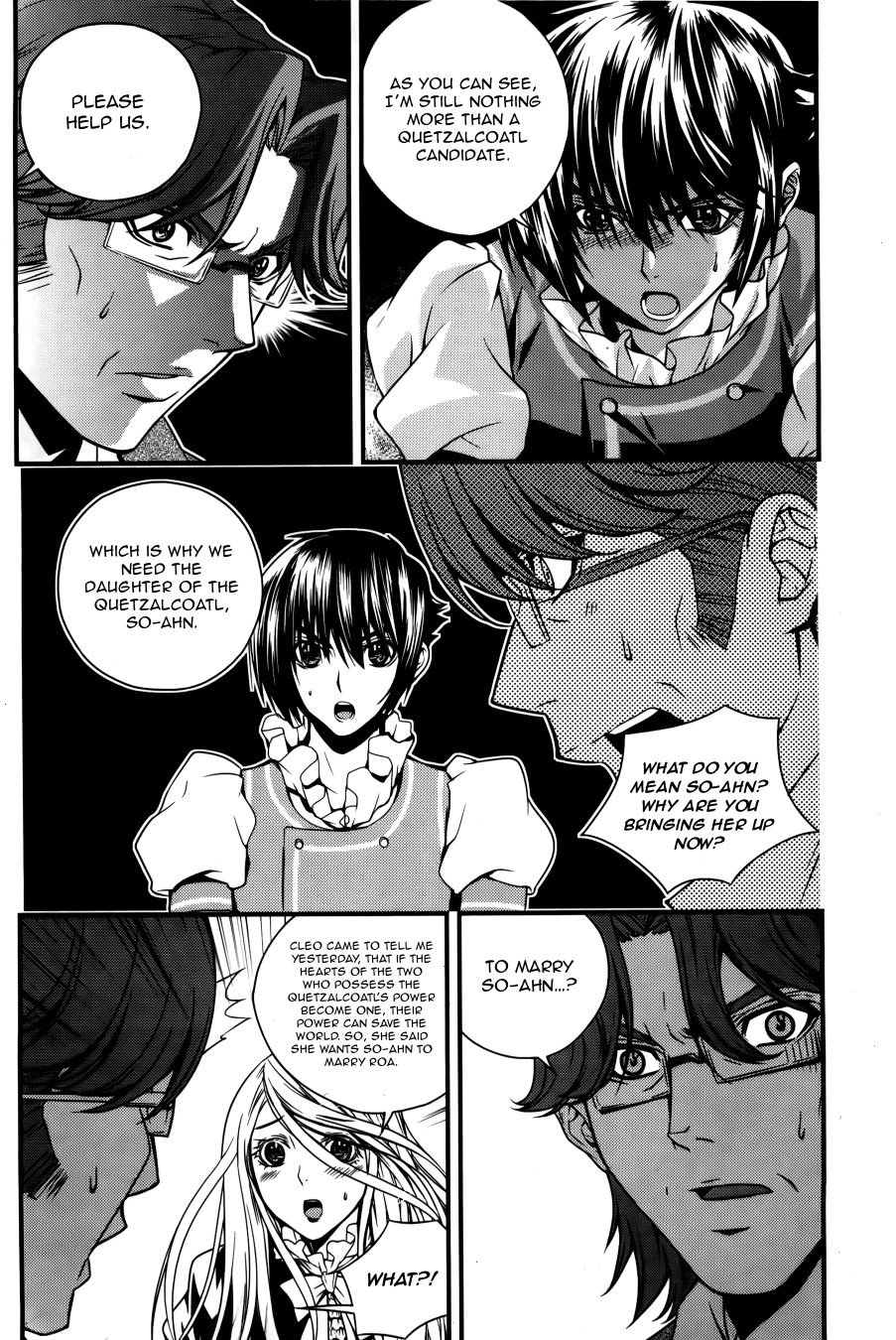 Dragon Who Chapter 25.2 page 10 - Chapter 25 v2 : Save Me!!