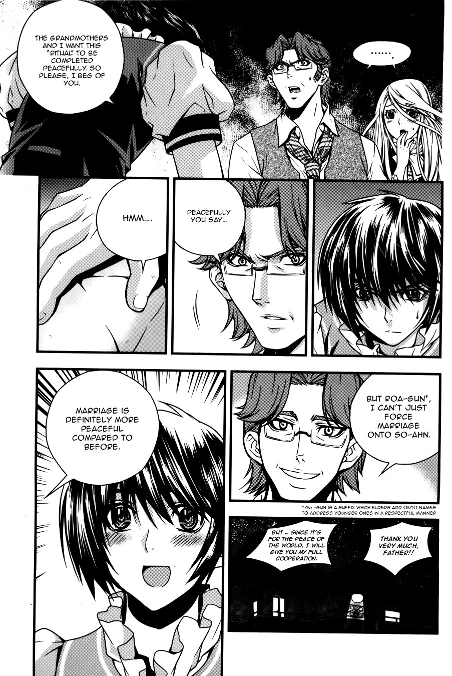 Dragon Who Chapter 25.2 page 11 - Chapter 25 v2 : Save Me!!