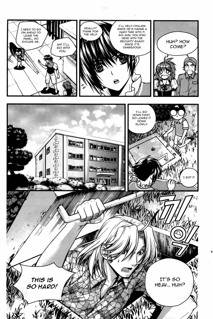 Dragon Who Chapter 25.2 page 20 - Chapter 25 v2 : Save Me!!