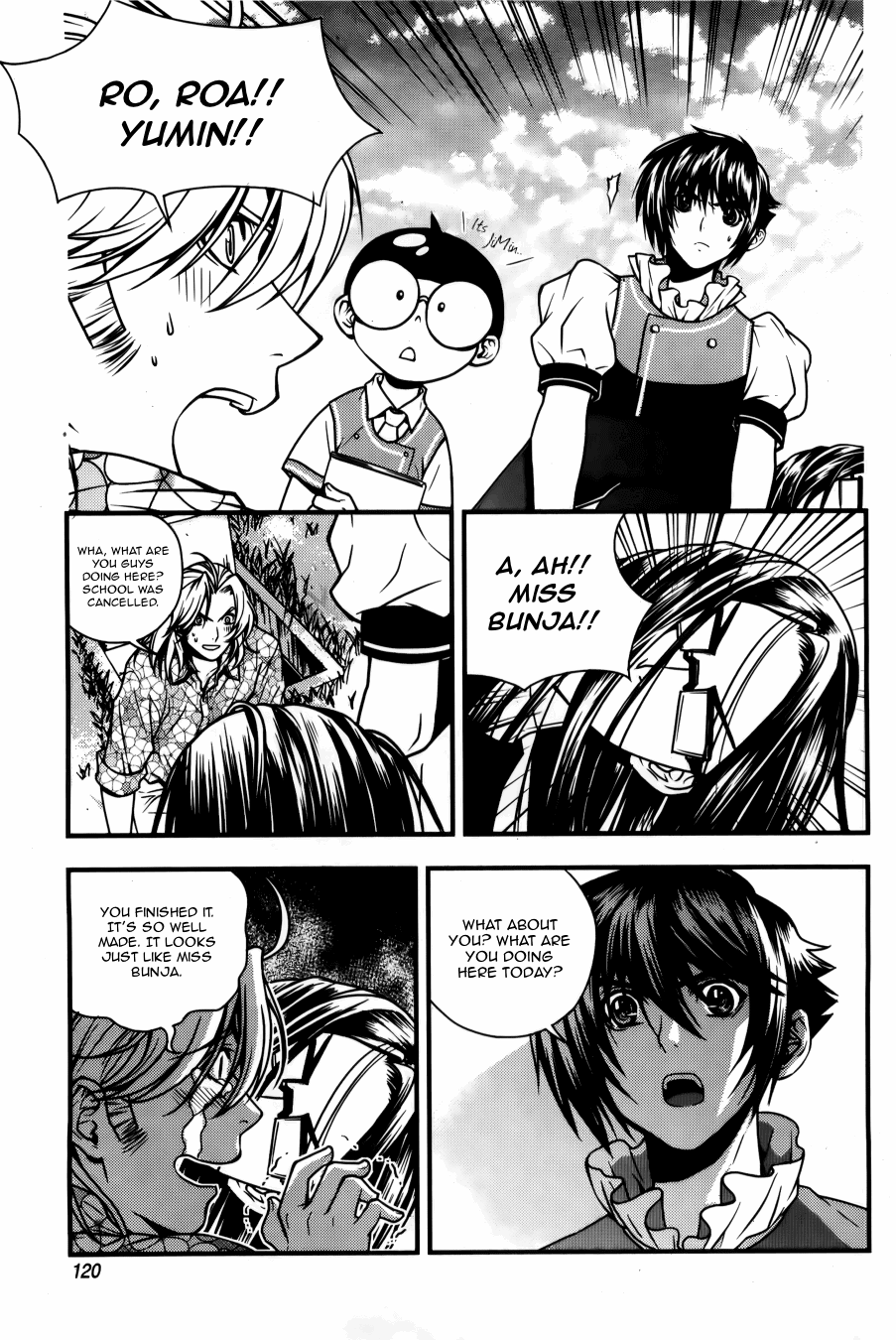 Dragon Who Chapter 25.2 page 21 - Chapter 25 v2 : Save Me!!