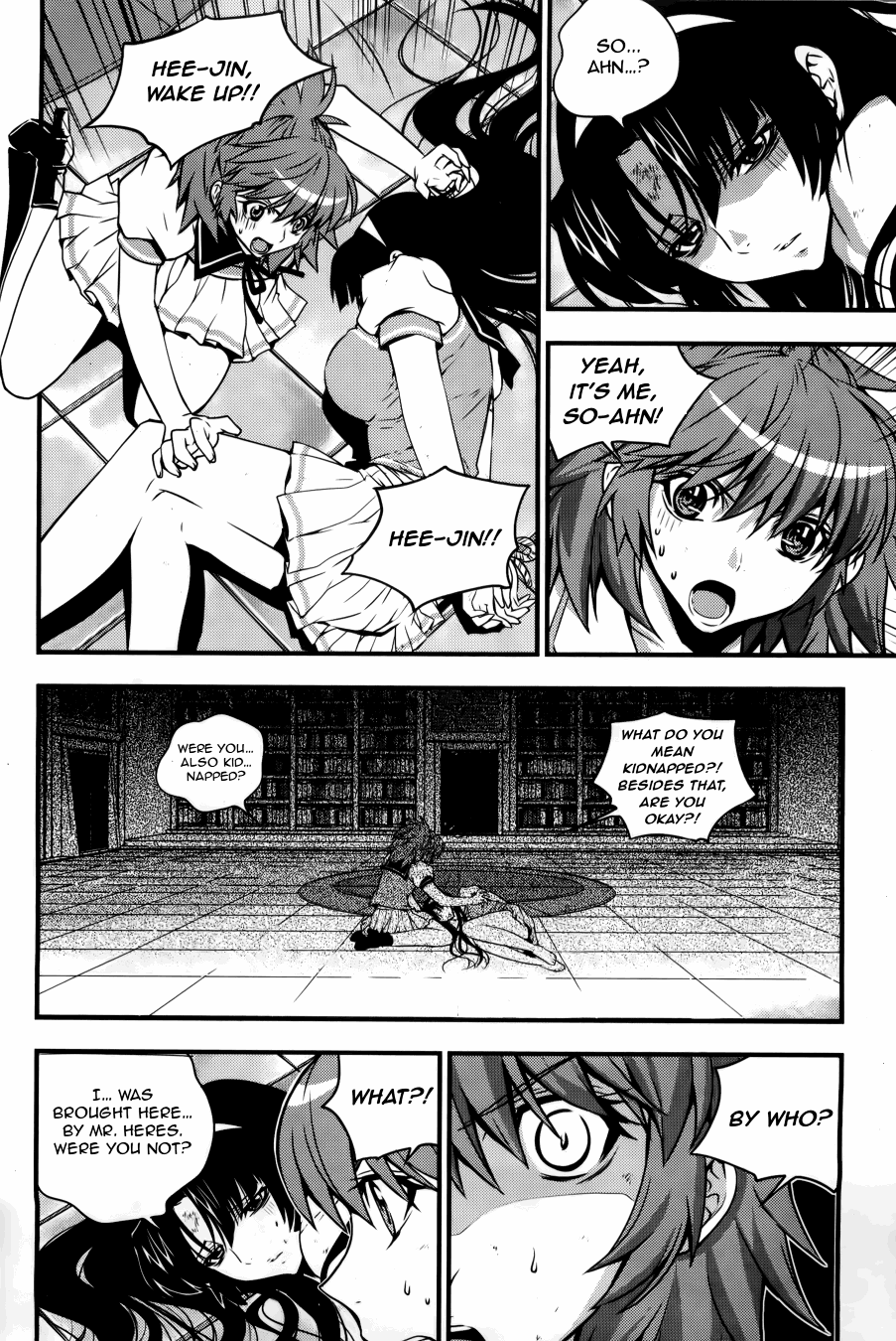 Dragon Who Chapter 26.2 page 10 - Chapter 26 v2 : Reason for Showing