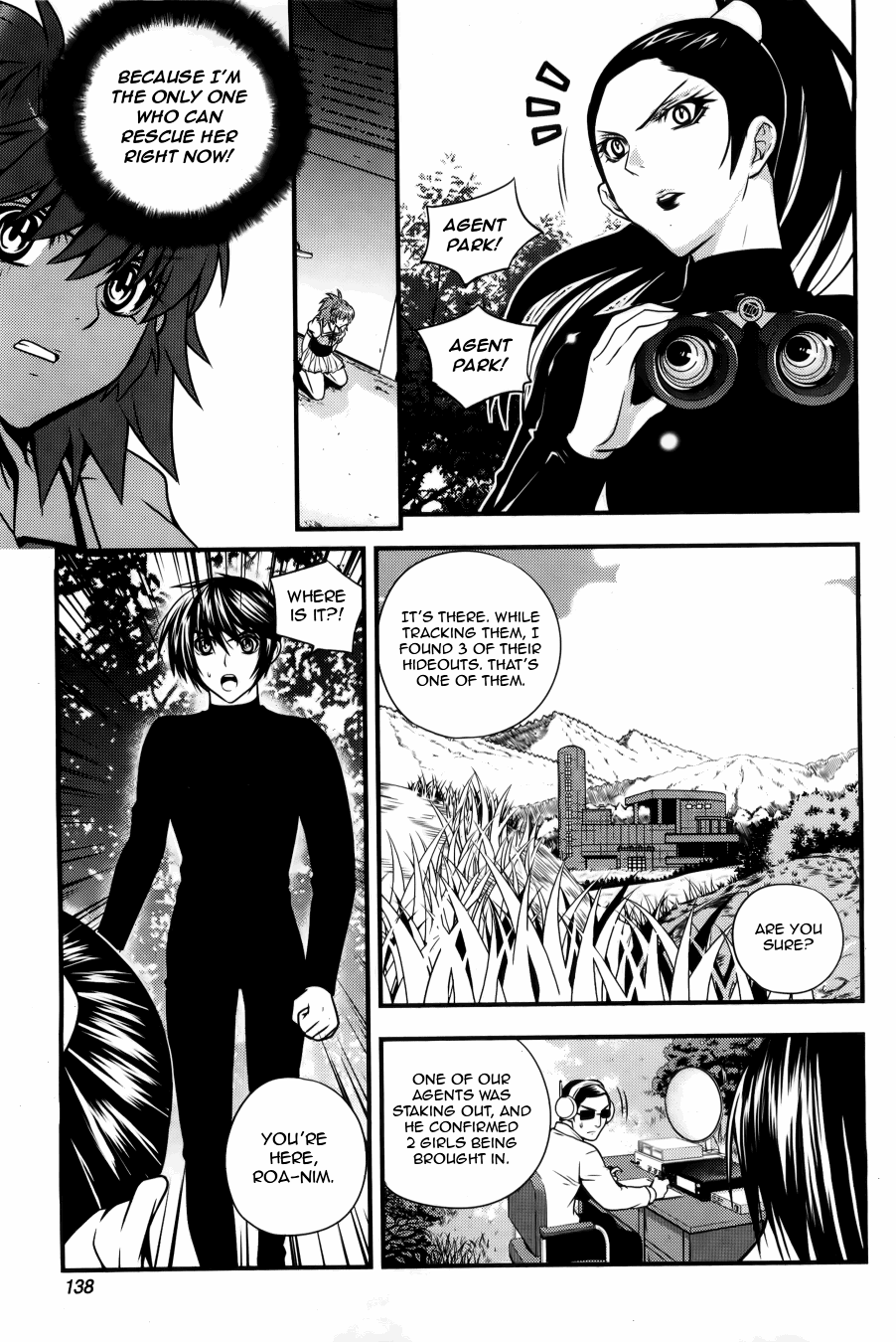 Dragon Who Chapter 26.2 page 15 - Chapter 26 v2 : Reason for Showing