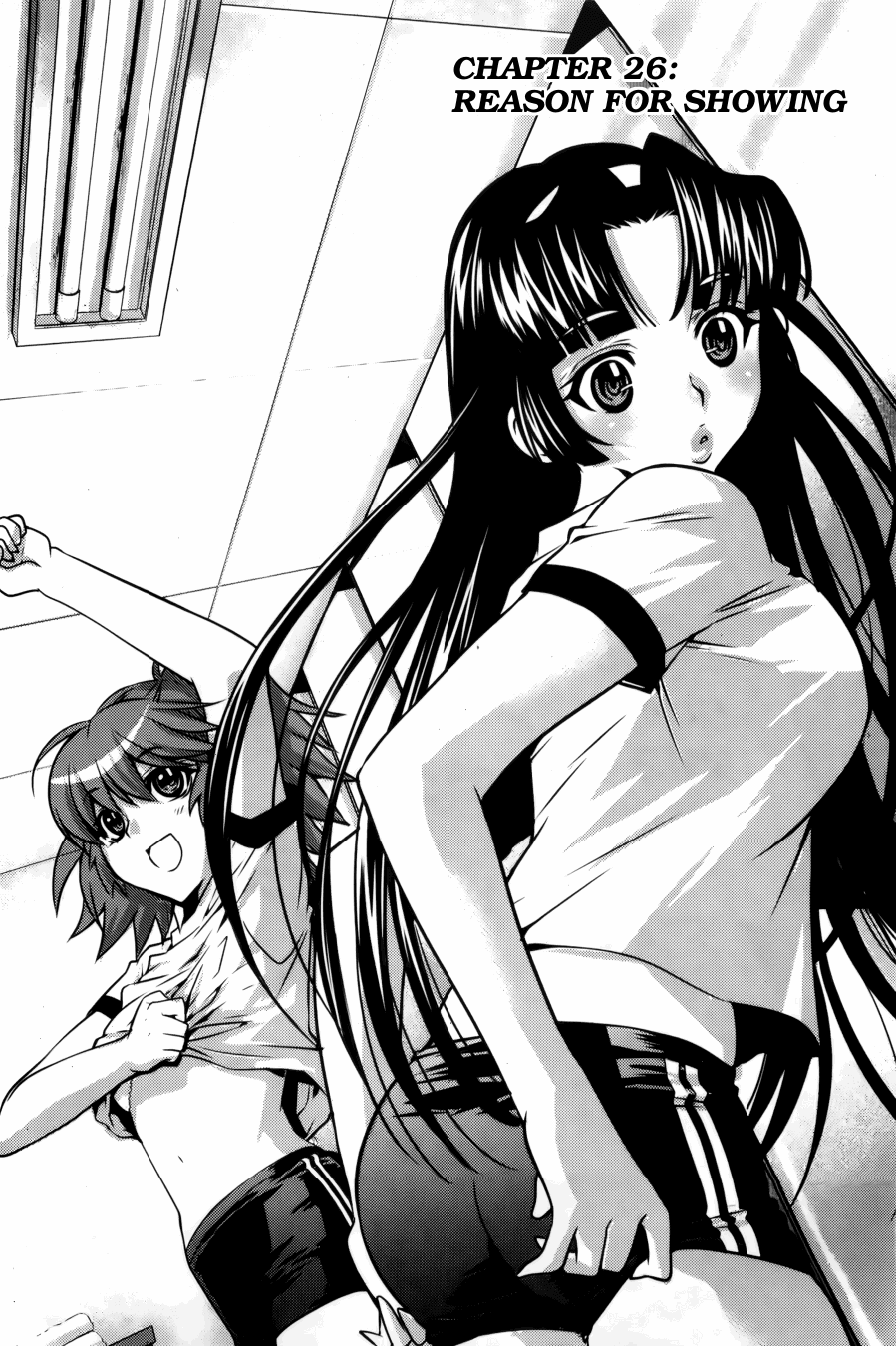 Dragon Who Chapter 26.2 page 2 - Chapter 26 v2 : Reason for Showing