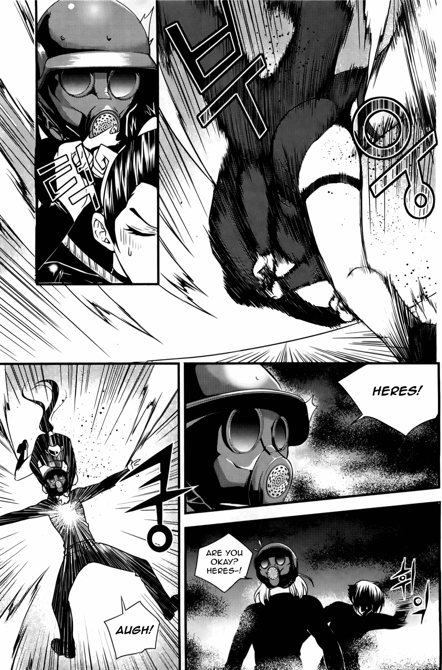Dragon Who Chapter 26.2 page 21 - Chapter 26 v2 : Reason for Showing