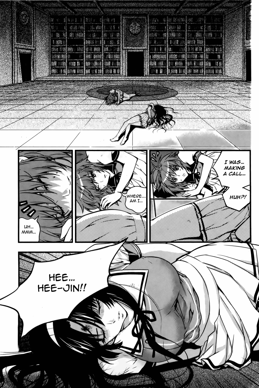 Dragon Who Chapter 26.2 page 9 - Chapter 26 v2 : Reason for Showing