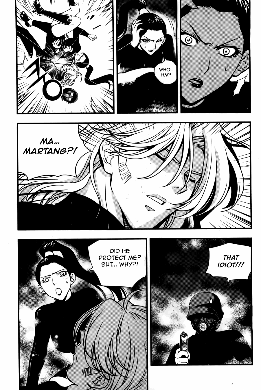 Dragon Who Chapter 27.2 page 5 - Chapter 27 v2 : The Power We Can Make