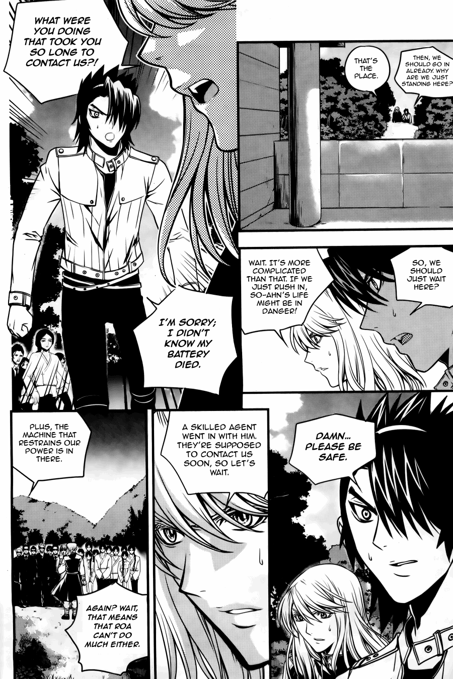 Dragon Who Chapter 27.2 page 8 - Chapter 27 v2 : The Power We Can Make