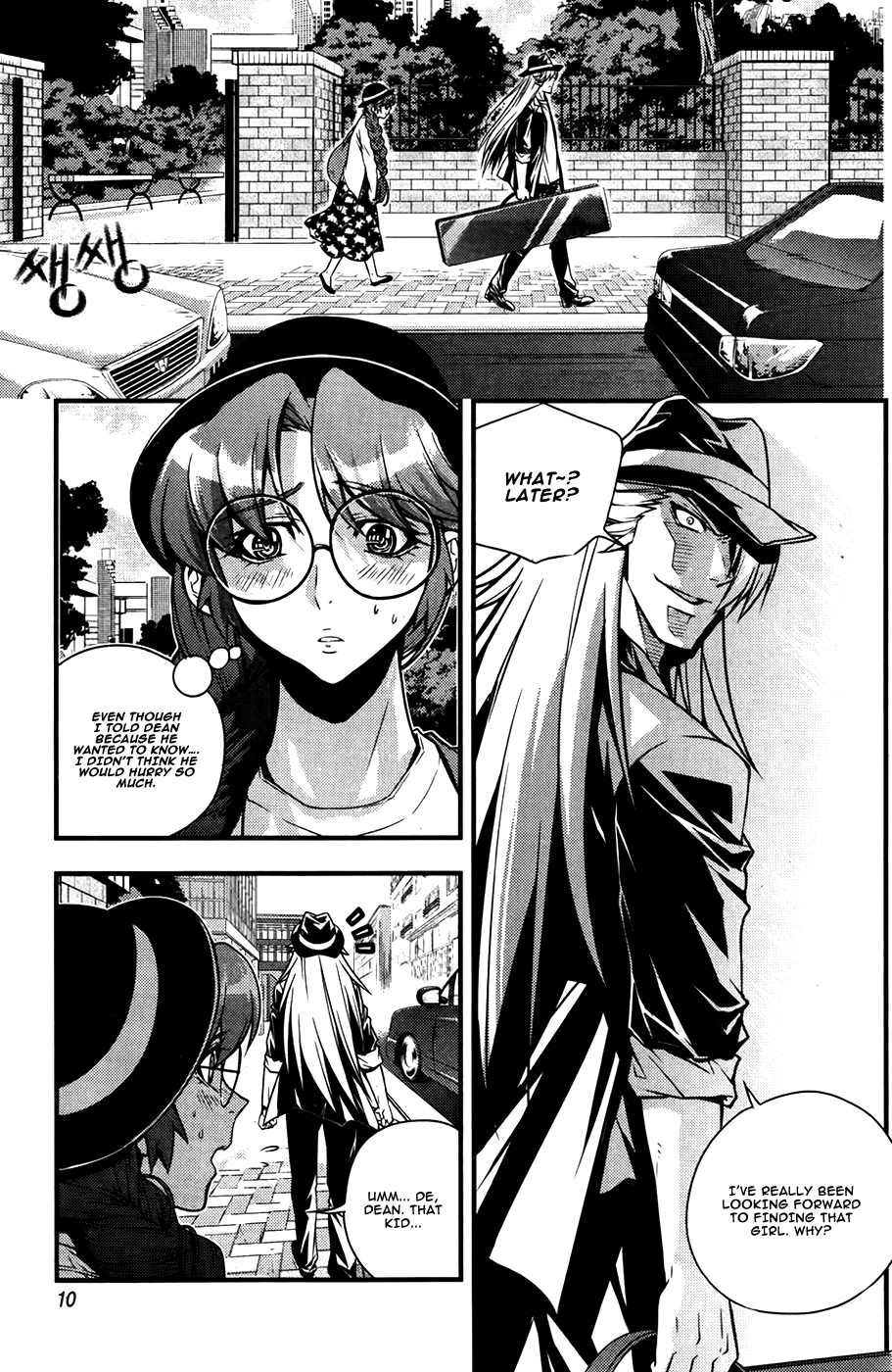 Dragon Who Chapter 28.2 page 10 - Chapter 28 v2 : Chaos