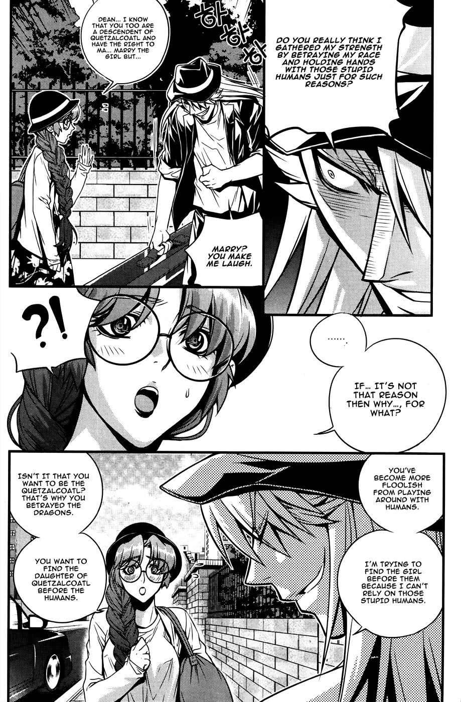 Dragon Who Chapter 28.2 page 11 - Chapter 28 v2 : Chaos