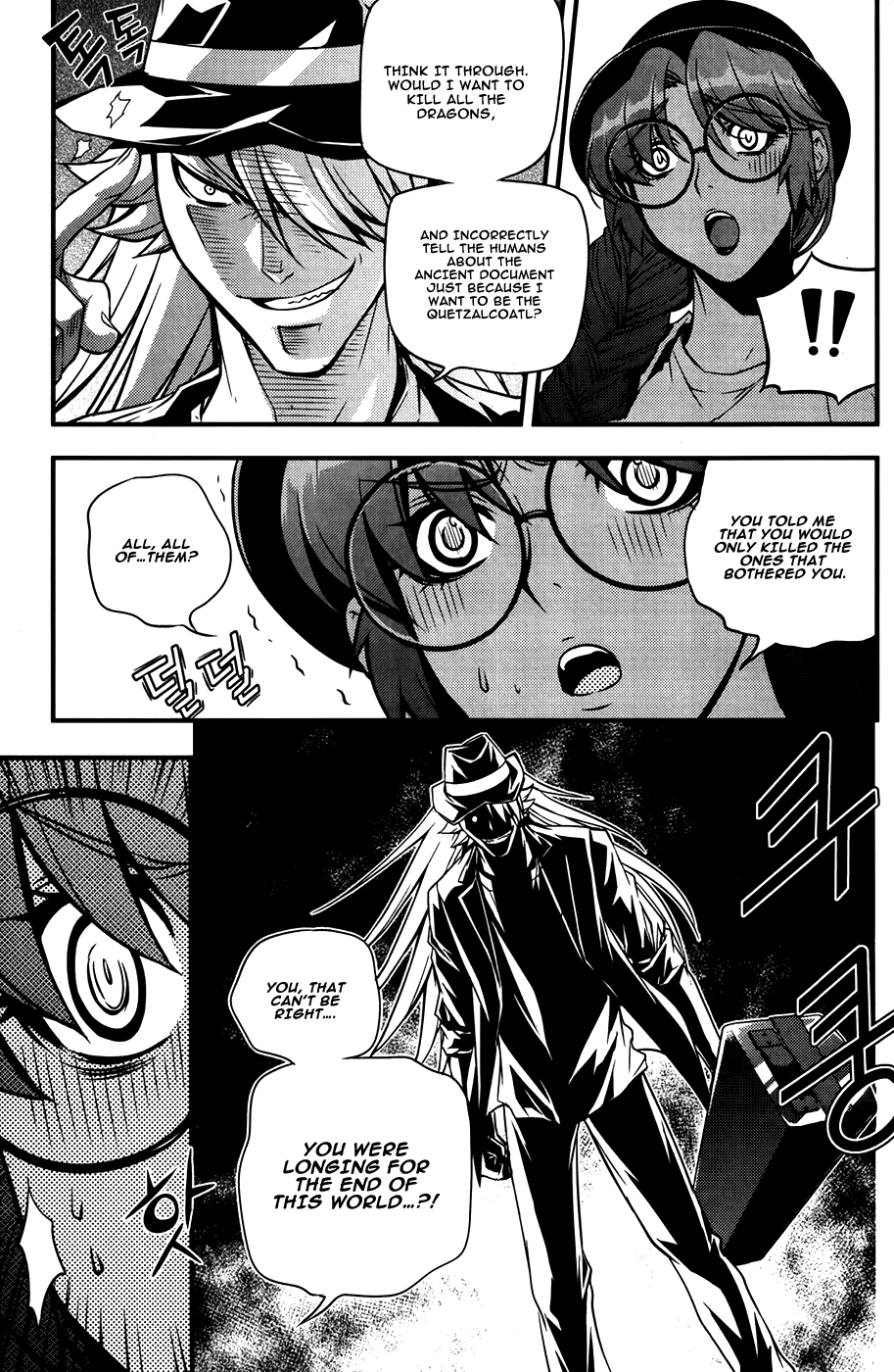 Dragon Who Chapter 28.2 page 12 - Chapter 28 v2 : Chaos