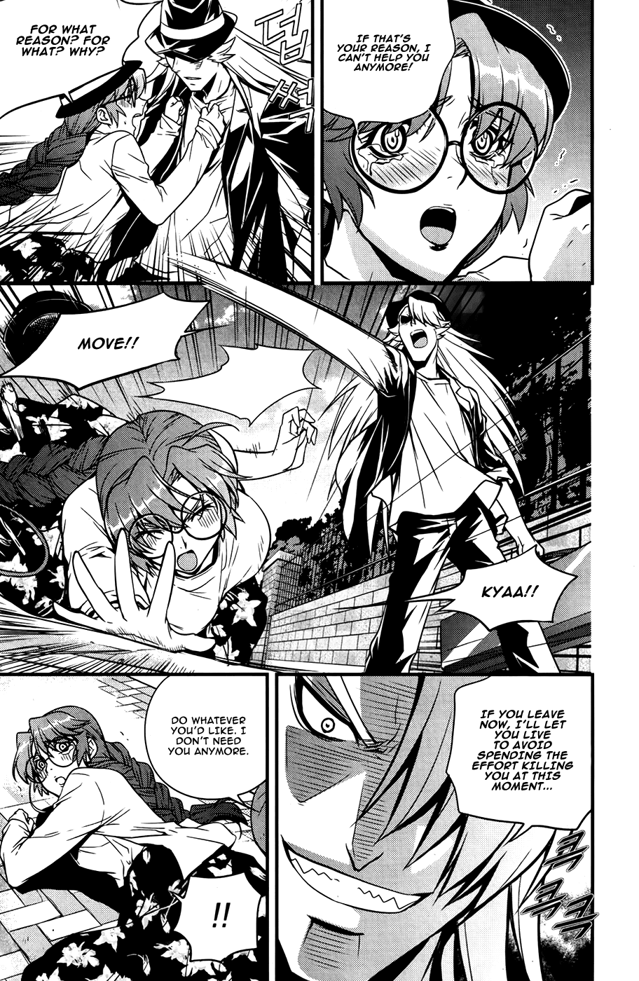Dragon Who Chapter 28.2 page 13 - Chapter 28 v2 : Chaos