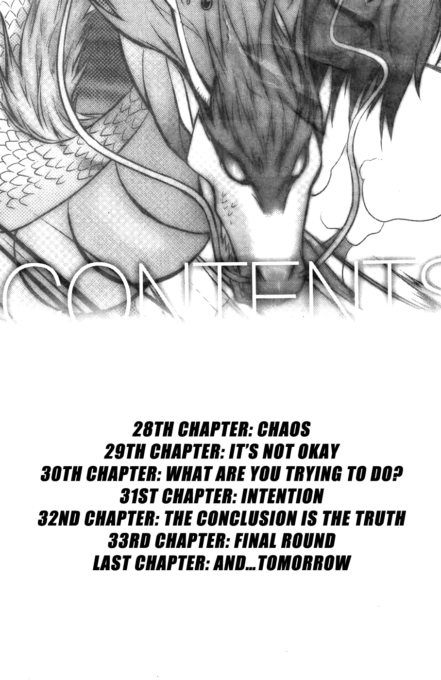 Dragon Who Chapter 28.2 page 2 - Chapter 28 v2 : Chaos