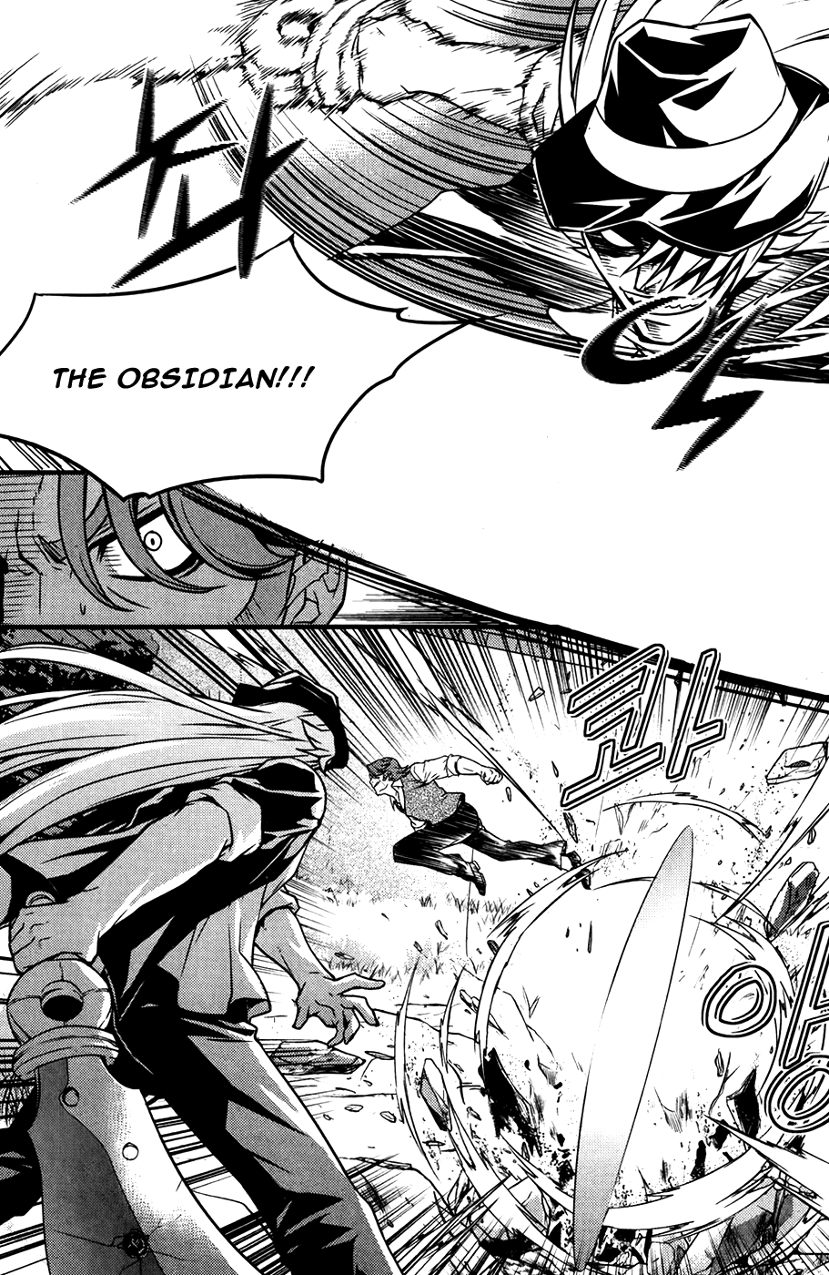 Dragon Who Chapter 28.2 page 22 - Chapter 28 v2 : Chaos