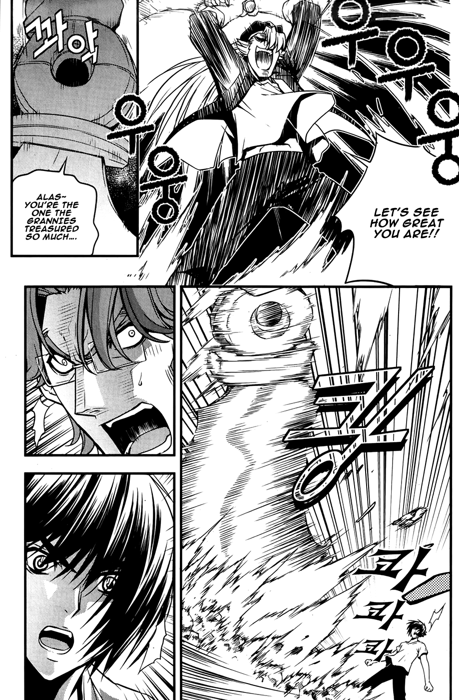 Dragon Who Chapter 28.2 page 24 - Chapter 28 v2 : Chaos