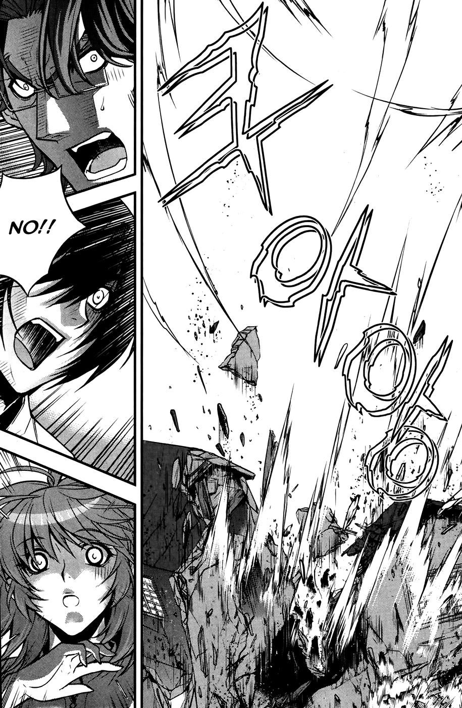 Dragon Who Chapter 28.2 page 27 - Chapter 28 v2 : Chaos