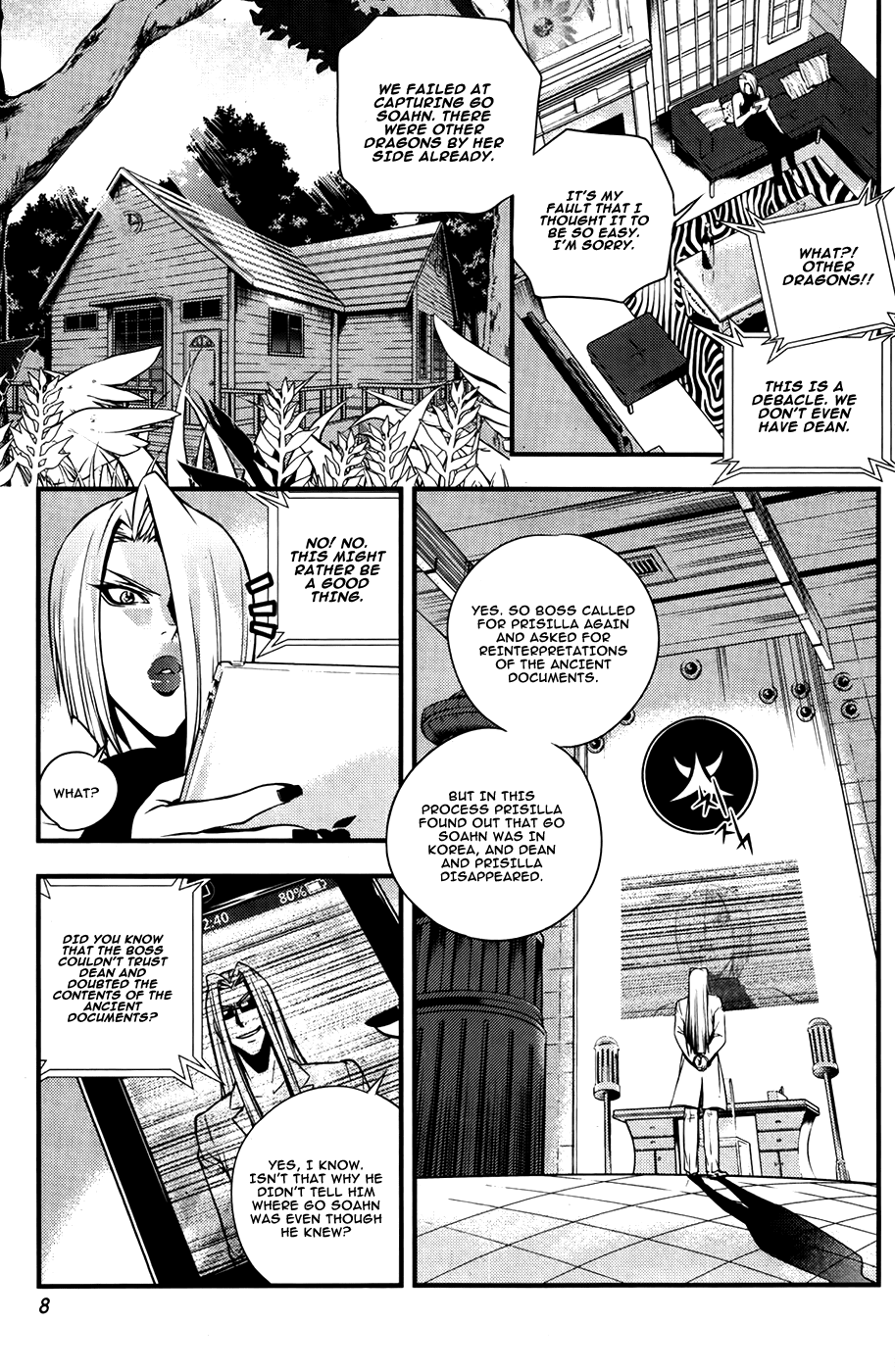 Dragon Who Chapter 28.2 page 8 - Chapter 28 v2 : Chaos