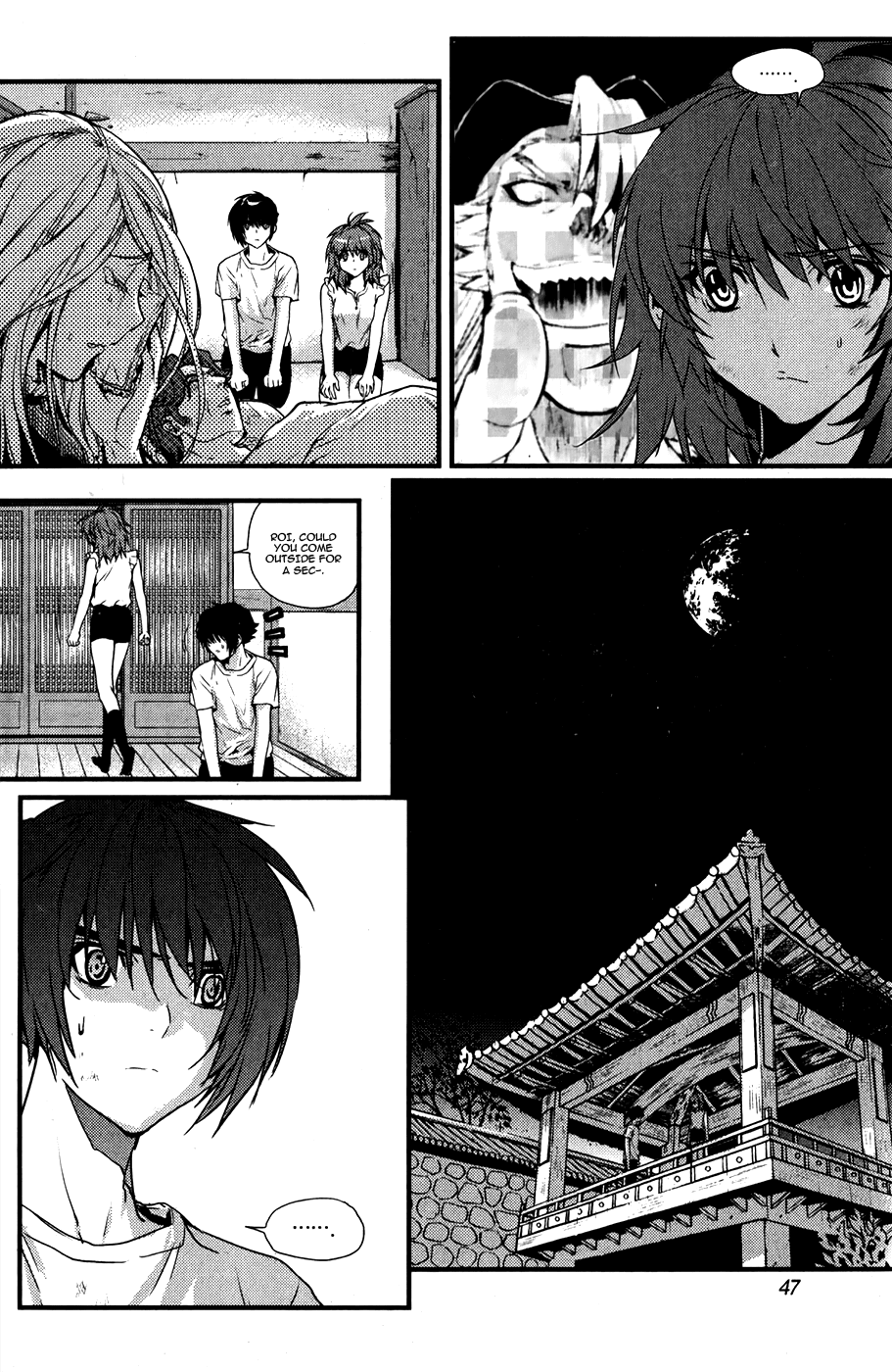 Dragon Who Chapter 29.2 page 19 - Chapter 29 v2 : It's Not Ok