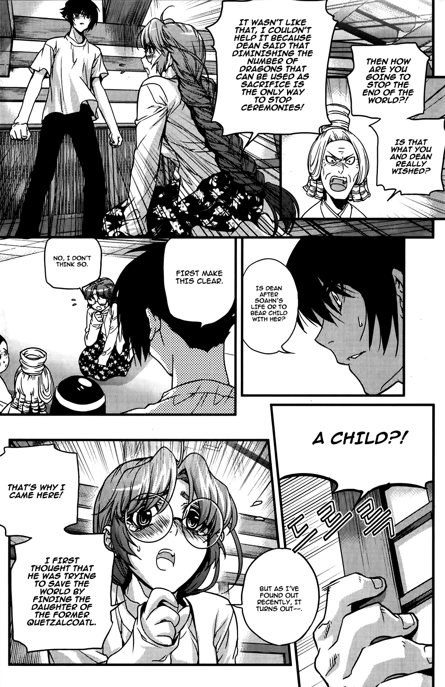 Dragon Who Chapter 30.2 page 10 - Chapter 30 v2 : What Is He Trying To Do?