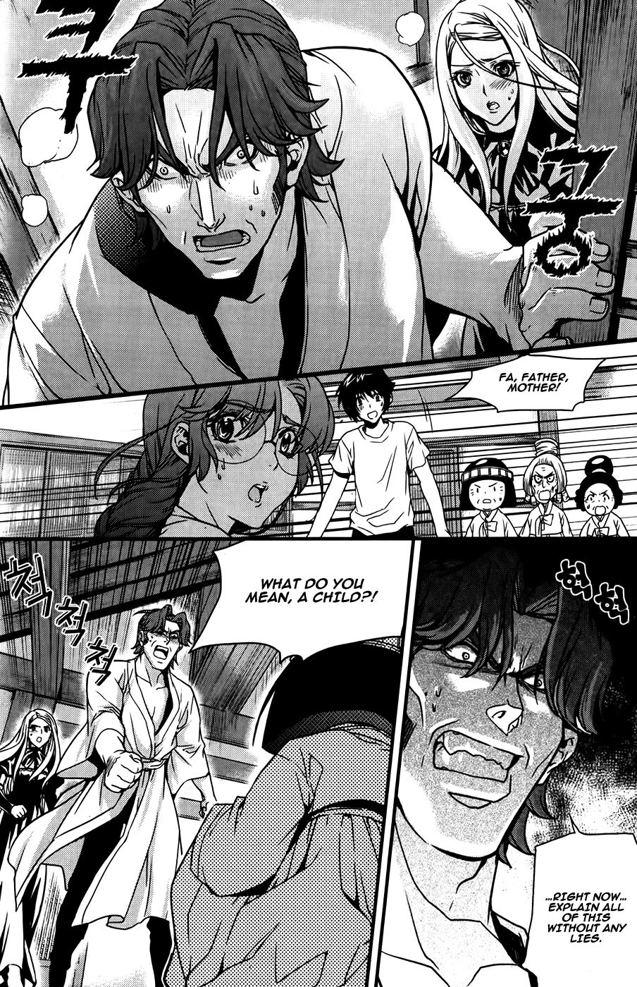 Dragon Who Chapter 30.2 page 11 - Chapter 30 v2 : What Is He Trying To Do?